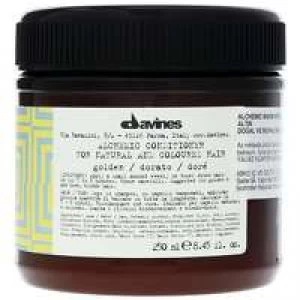 image of Davines Alchemic Golden Conditioner 250ml