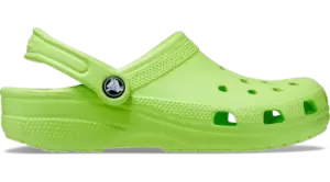 image of Crocs Classic Clogs Unisex Limeade M11