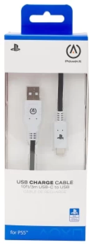 Image of PowerA Officially Licensed USB-C Charging Cable for PS5