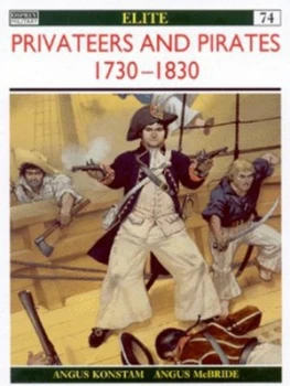 Image of Privateers & pirates 1730-1830 by Angus Konstam