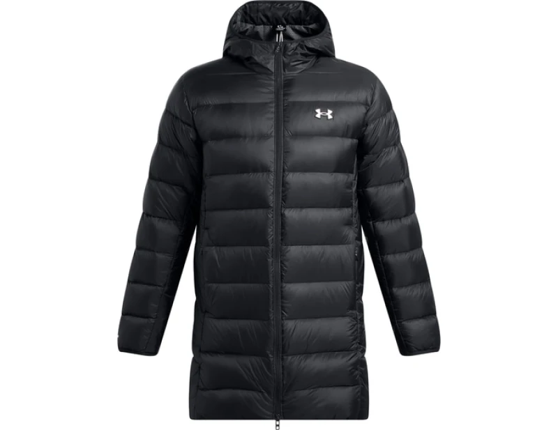 Image of Under Armour Legend Down Parka Jacket Black L