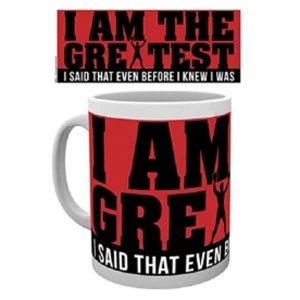 Image of Muhammad Ali Greatest Mug