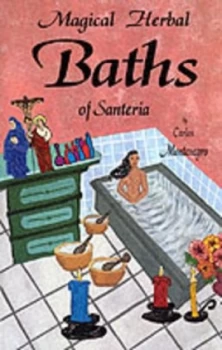 Image of Magical Herbal Baths of Santeria by Carlos Montenegro Paperback