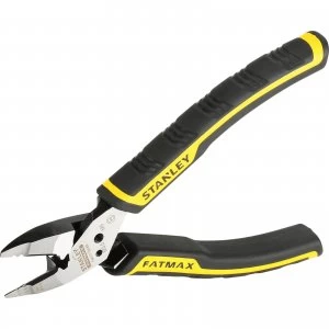 image of Stanley Fatmax 5-In-1 Diagonal Pliers 180mm