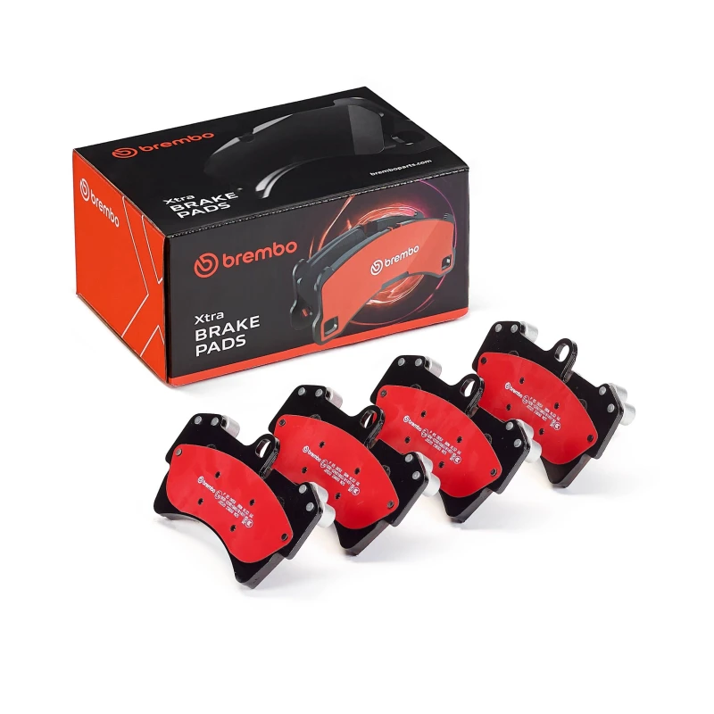 Image of BREMBO Brake pad set BREMBO P 85 065X