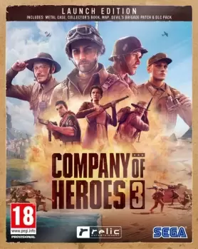 Image of Company of Heroes 3 Launch Edition (PC)