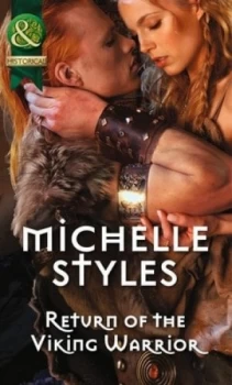 Image of Return of the Viking Warrior by Michelle Styles Book