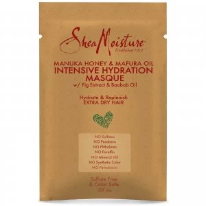 image of Shea Moisture Manuka Honey and Mafura Oil Treatment Masque 59ml