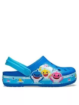 Image of Crocs Classic Clogs Toddler Baby Shark