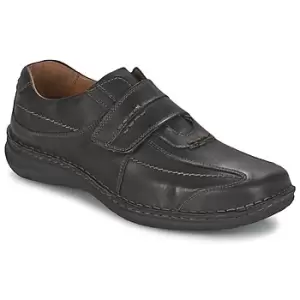 image of Josef Seibel ALEC mens Casual Shoes in Black