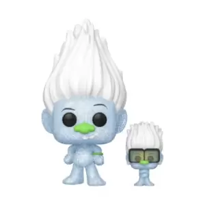 image of Trolls Wold Tour Hip Hop Guy (Diamond Glitter) Pop! Vinyl Figure