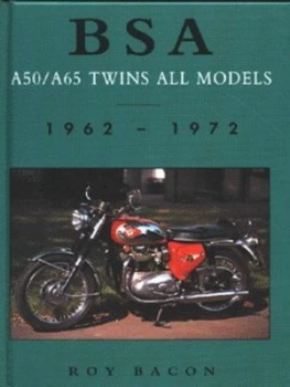Image of Bsa A50/a65 Twins by Roy Hunt Bacon Hardback
