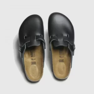 Image of BIRKENSTOCK Black Boston Sandals
