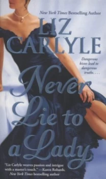 Image of Never Lie to a Lady by Liz Carlyle Paperback