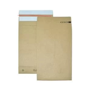 Image of E-Green C4 Plus 50mm Gusset Peel and Seal Mailer Pack of 250 69113