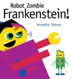 Image of robot zombie frankenstein
