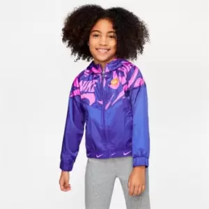 Image of Nike Print Lightweight Jacket - Purple