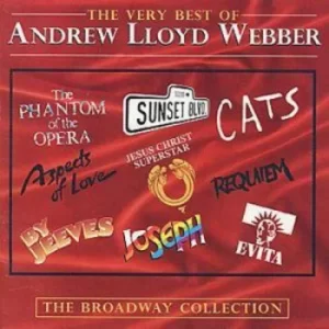 Image of The Very Best Of Andrew Lloyd Webber The Phantom Of The Opera by Various CD Album