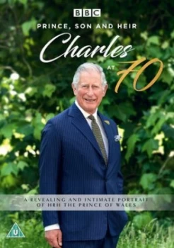 image of Prince Son and Heir - Charles at 70 - DVD