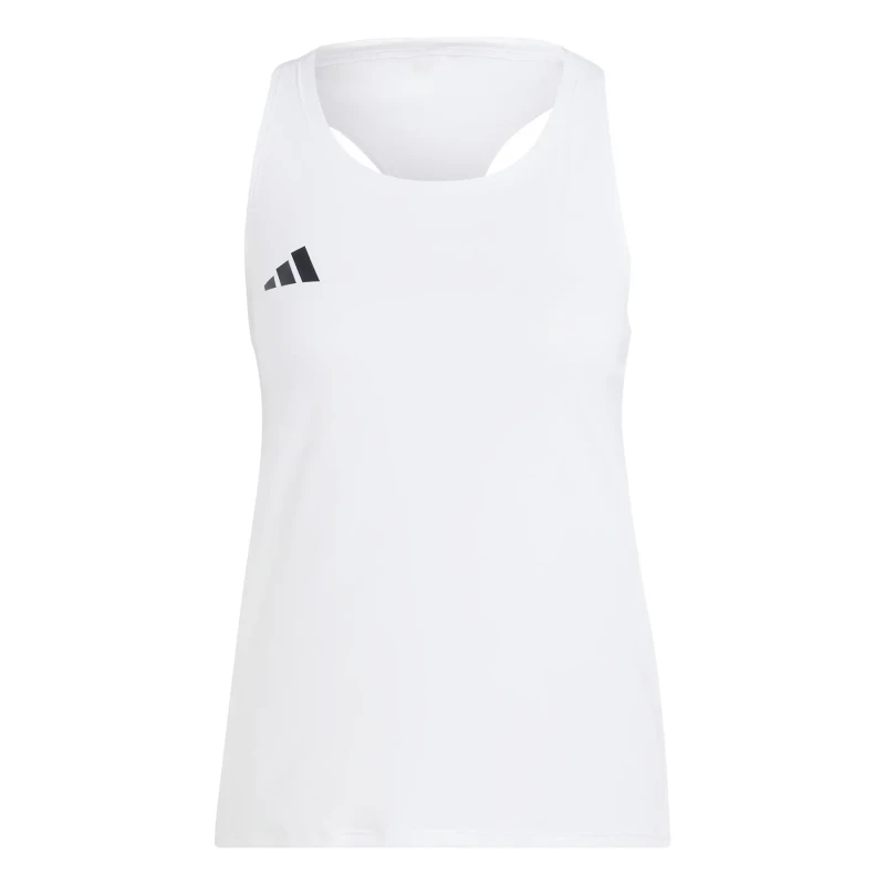 Image of Womens tank top adidas Adizero Essentials Blanc Female M