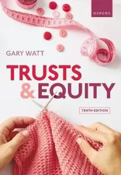 Image of Trusts & Equity by Gary Watt