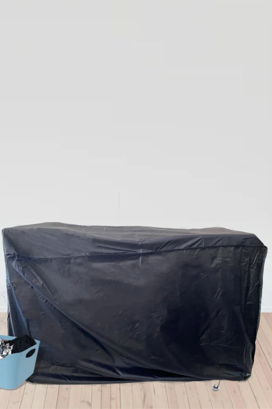 Image of Groundlevel Freestanding Heated airer cover Black unisex
