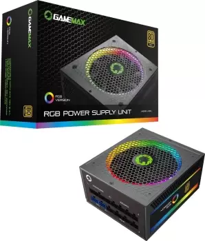 image of GameMax 750W Modular Power Supply 80 Plus Gold