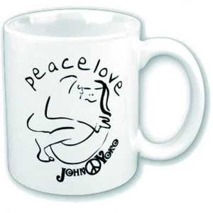 image of John Lennon - Cuddle Boxed Standard Mug