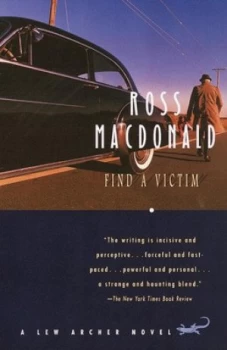 Image of Find a Victim by Ross Macdonald Paperback