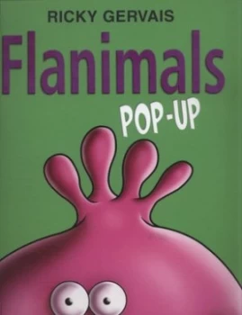 Image of Flanimals Pop-Up by Ricky Gervais Hardback