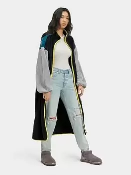 Image of UGG Marlene Long Sherpa Jacket - Multi, Size XS, Women