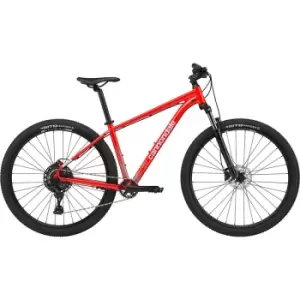 image of 2021 Cannondale Trail 5 Hardtail Mountain Bike in Rally Red