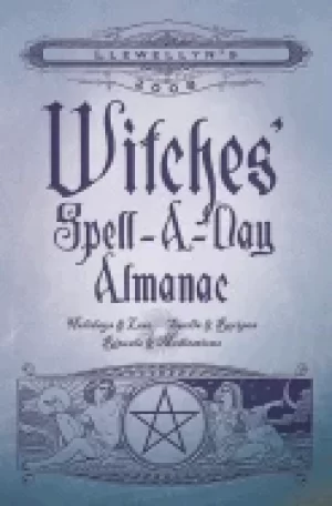 Image of llewellyns 2008 witches spell a day almanac