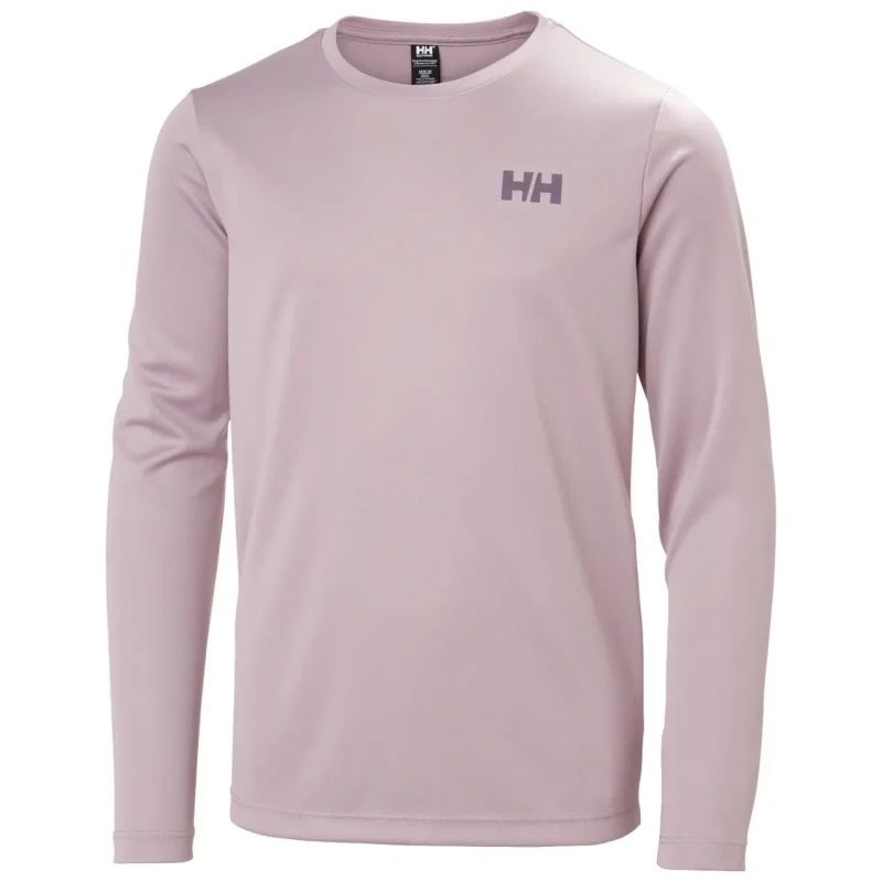 Image of Helly Hansen Sweatshirt child Helly Hansen Tech Violet Unisex 12 ans
