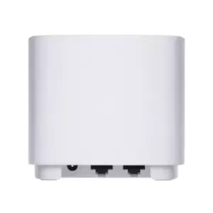 image of ASUS ZenWiFi XD4 Plus AX1800 1 Pack White Dual Band (2.4 GHz / 5...