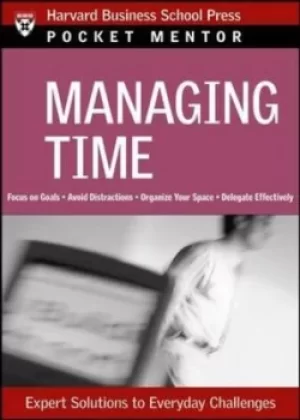 Image of Managing time by Harvard Business School