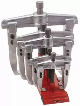 Image of Teng Tools DIS-SP05 5x Two Legged Reversible Pullers Internal Spread 90 to 250mm
