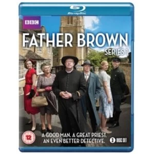 image of Father Brown - Series 1 Bluray