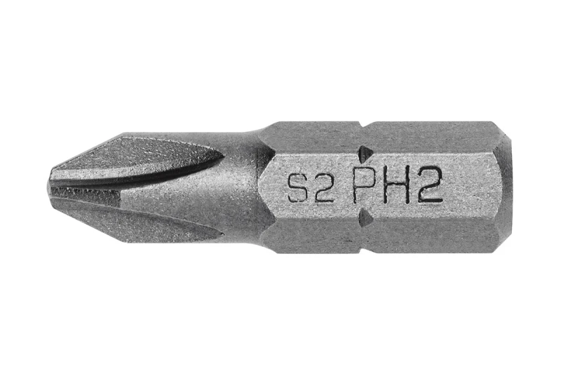 Image of Hogert Technik HT1S302 Screwdriver Bit Phillips-head (PH) Screwdriver Bit (5514)