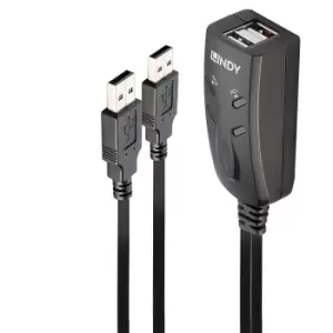 Image of Lindy KM keyboard & Mouse Switch USB for 2 PCs