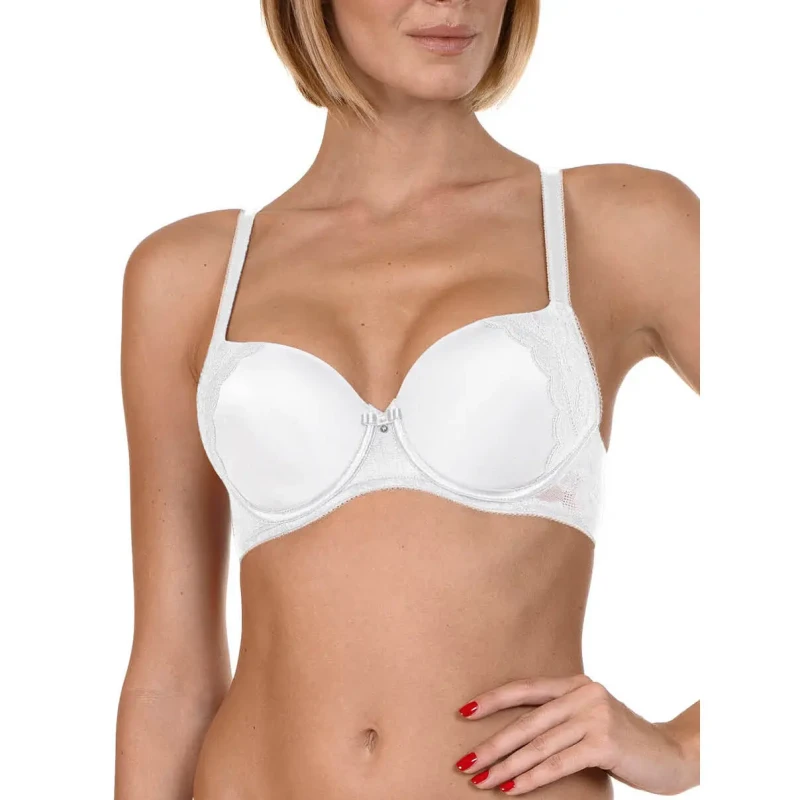 Image of Lisca Padded bra For Her Lisca EVELYN B a E Blanc Female 100C