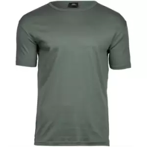 image of Tee Jays Mens Interlock T-Shirt (3XL) (Leaf Green)