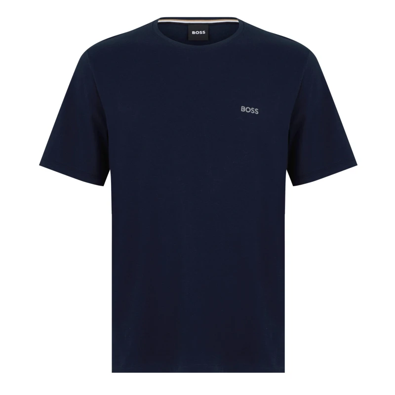 Image of Boss Mix Match T Shirt - Blue Blue XL