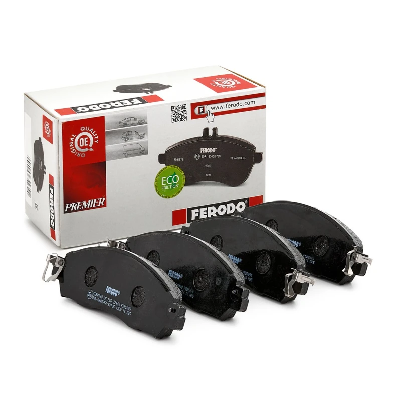 Image of Brake pad set FERODO FDB5090