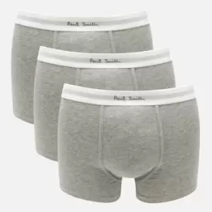 Image of Paul Smith Mens 3 Pack Boxer Breifs - Grey - S