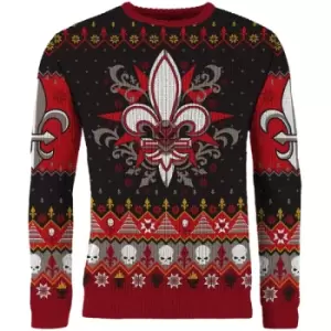 Image of Warhammer 40000: Sisters Of Battle Christmas Jumper (Size XXL)