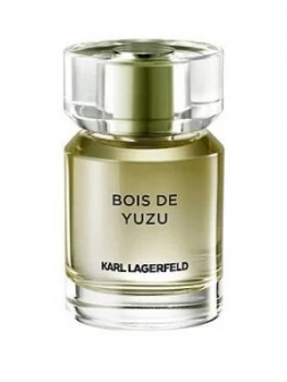 image of Karl Lagerfeld Bois De Yuzu Eau de Toilette For Him 50ml