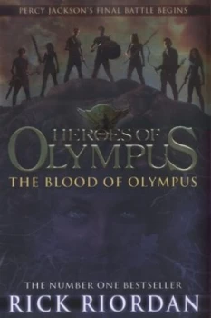 Image of The Blood of Olympus by Rick Riordan Hardback