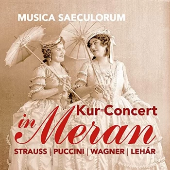 image of Kur-Concert Meran - Kur+Concert in Meran: Strauss/Puccini/Wagner/Leh&aacute;r CD