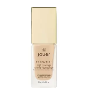 image of Jouer Cosmetics Essential High Coverage Creme Foundation 0.68 fl. oz. - Cameo